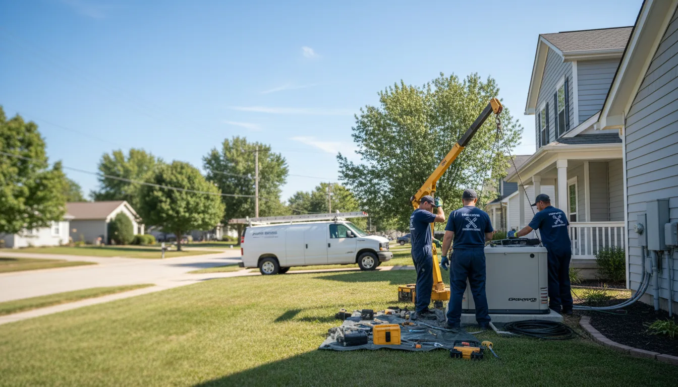 Generator Installation in Bradshaw, NE near me